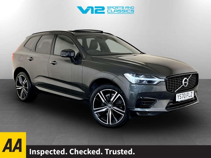 Volvo XC60 2.0h T8 Twin Engine Recharge 11.6kWh R-Design Pro Auto AWD Euro 6 (s/s) 5dr