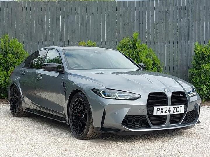 BMW M3 Competition 3.0 BiTurbo Competition Steptronic M XDrive Euro 6 (s/s) 4dr