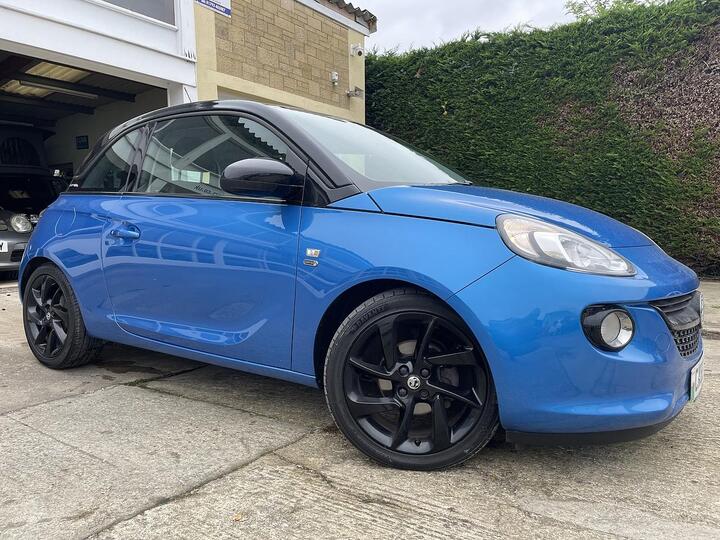 Vauxhall ADAM 1.2i Griffin Euro 6 3dr