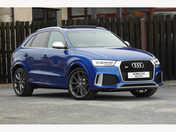 Audi RS Q3 2.5 TFSI S Tronic Quattro Euro 6 (s/s) 5dr