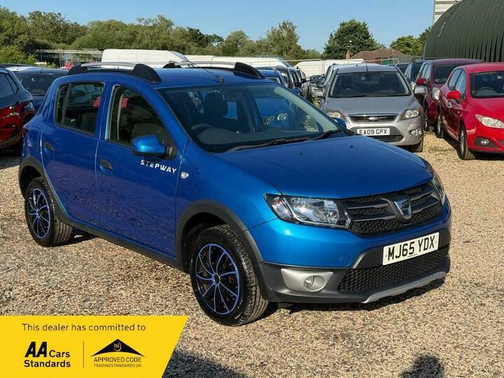 Dacia Sandero Stepway 1.5 DCi Laureate Euro 6 (s/s) 5dr