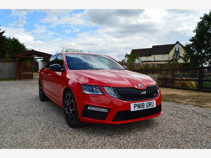 Skoda OCTAVIA 2.0 TSI VRS DSG Euro 6 (s/s) 5dr
