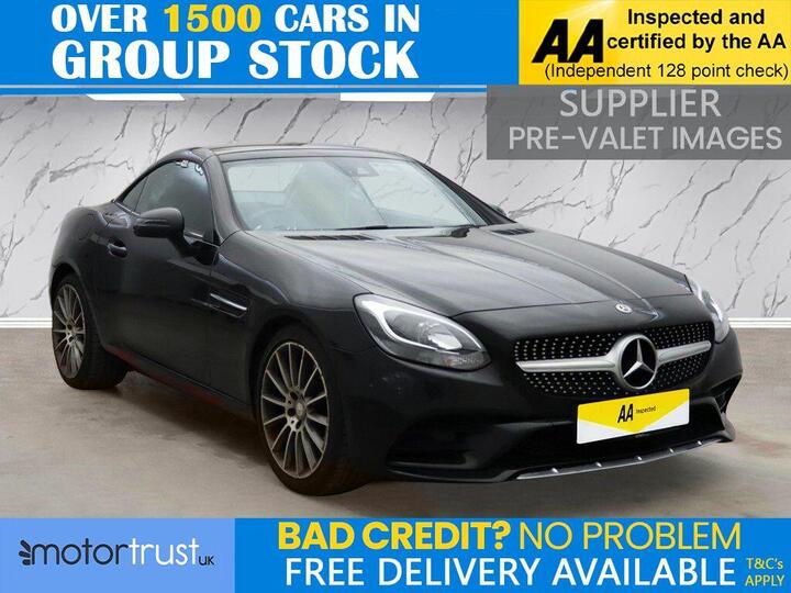 Mercedes-Benz SLC 2.0 SLC200 AMG Line G-Tronic Euro 6 (s/s) 2dr