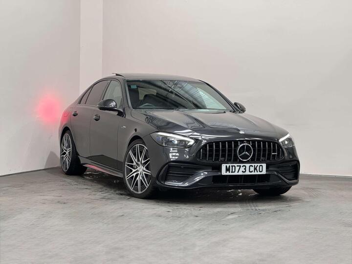Mercedes-Benz C Class 2.0 C43 MHEV AMG (Premium Plus) G-Tronic+ 4MATIC Euro 6 (s/s) 4dr