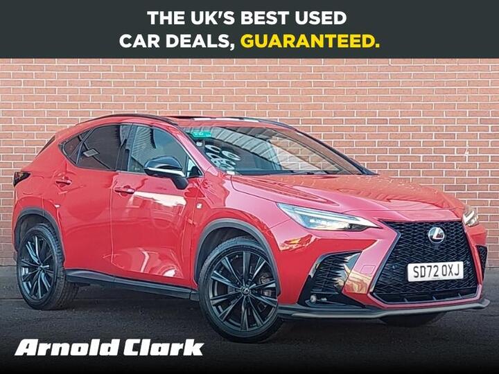 Lexus NX 2.5 450h+ 18.1kWh F Sport E-CVT 4WD Euro 6 (s/s) 5dr