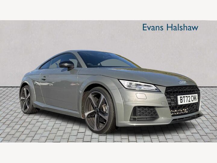 Audi TT COUPE 2.0 TFSI 40 Sport Edition S Tronic Euro 6 (s/s) 3dr