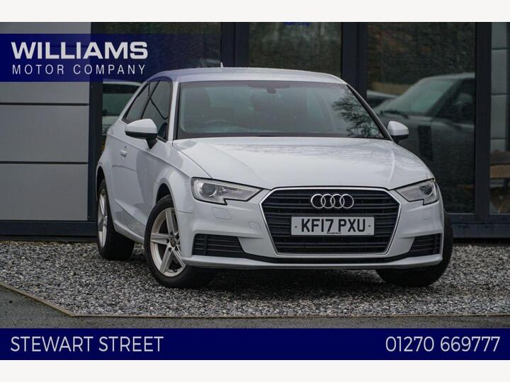 Audi A3 1.0 TFSI SE S Tronic Euro 6 (s/s) 3dr