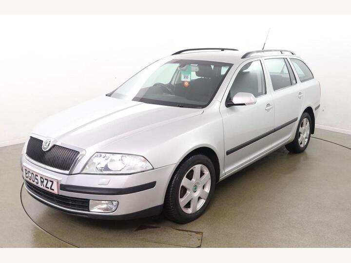 Skoda OCTAVIA 2.0 TDI Elegance Euro 4 5dr Skoda OCTAVIA 2.0 TDI Elegance Euro 4 5dr