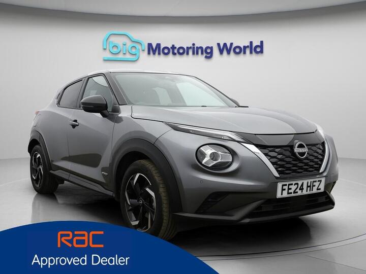 Nissan Juke 1.6 N-Connecta Auto Euro 6 5dr