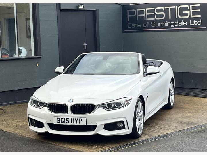 BMW 4 Series 2.0 420d M Sport Auto Euro 6 (s/s) 2dr