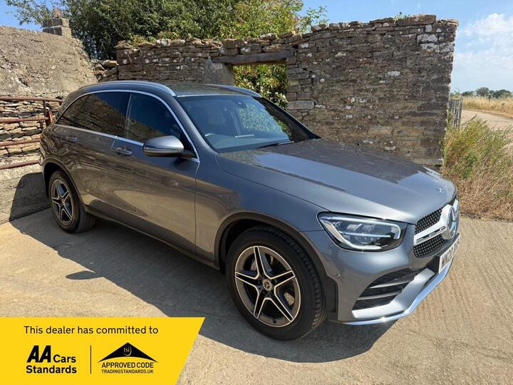 Mercedes-Benz GLC 2.0 GLC300 MHEV AMG Line G-Tronic+ 4MATIC Euro 6 (s/s) 5dr