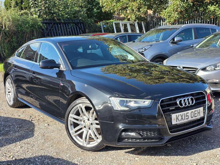 Audi A5 2.0 TDI S Line Sportback S Tronic Quattro Euro 5 (s/s) 5dr