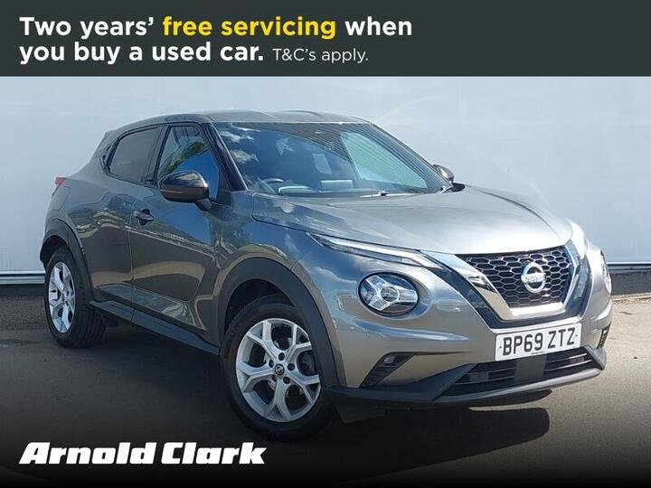 Nissan Juke 1.0 DIG-T N-Connecta Euro 6 (s/s) 5dr