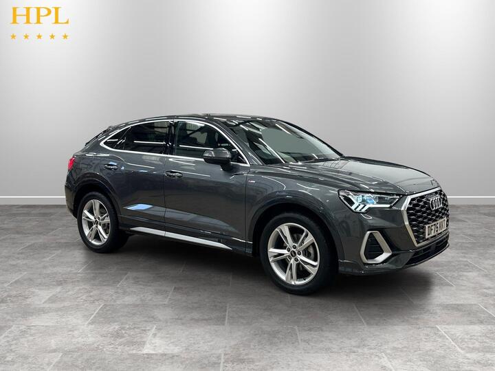 Audi Q3 1.5 TFSI CoD 35 S Line Sportback S Tronic Euro 6 (s/s) 5dr
