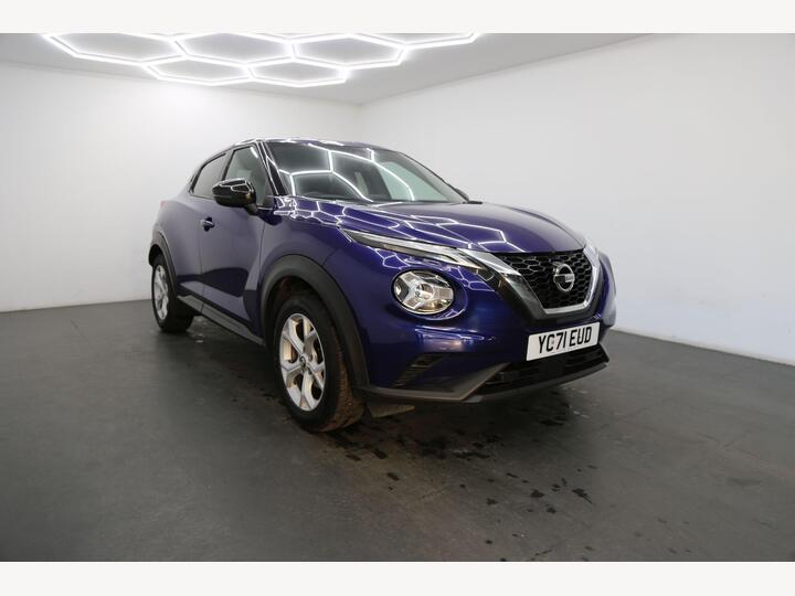 Nissan Juke 1.0 DIG-T N-Connecta DCT Auto Euro 6 (s/s) 5dr