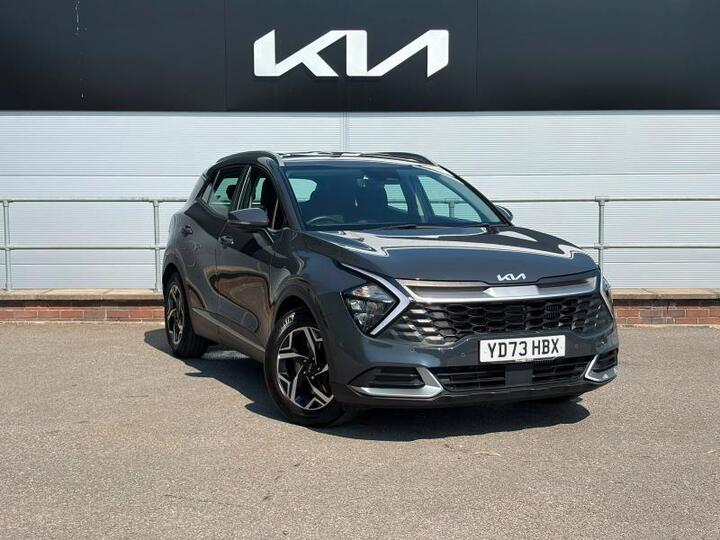 Kia Sportage 1.6 T-GDi 2 Euro 6 (s/s) 5dr