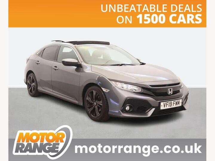 Honda Civic 1.0 VTEC Turbo EX CVT Euro 6 (s/s) 5dr