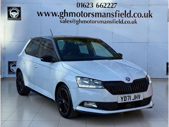 Skoda Fabia 1.0 TSI Monte Carlo Euro 6 (s/s) 5dr