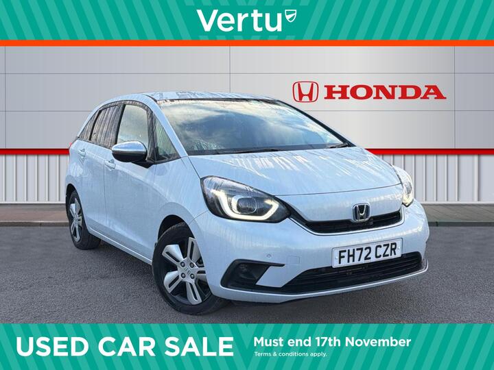 Honda Jazz 1.5 H I-MMD EX ECVT Euro 6 (s/s) 5dr