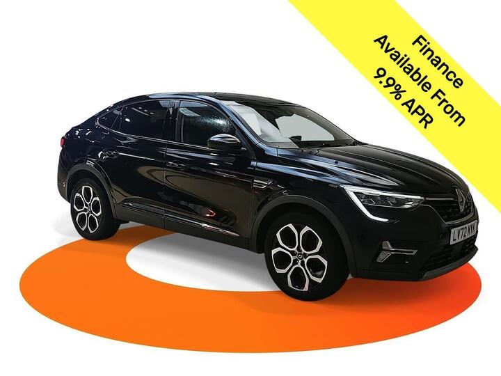 Renault Arkana 1.6 E-TECH S Edition Auto 2WD Euro 6 (s/s) 5dr