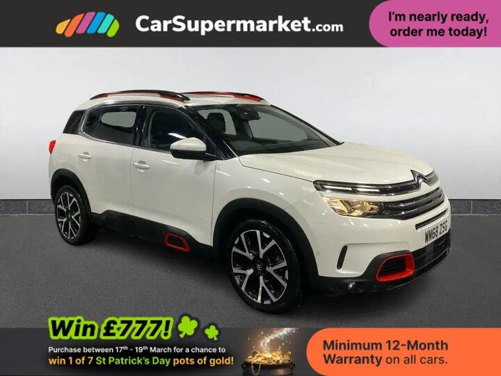Citroen C5 Aircross 2.0 BlueHDi Flair Plus EAT8 Euro 6 (s/s) 5dr