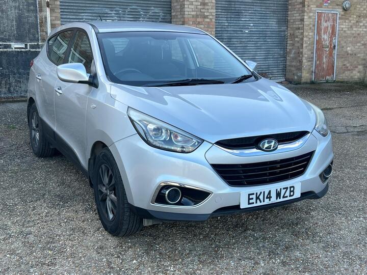 Hyundai Ix35 1.7 CRDi S Euro 5 (s/s) 5dr