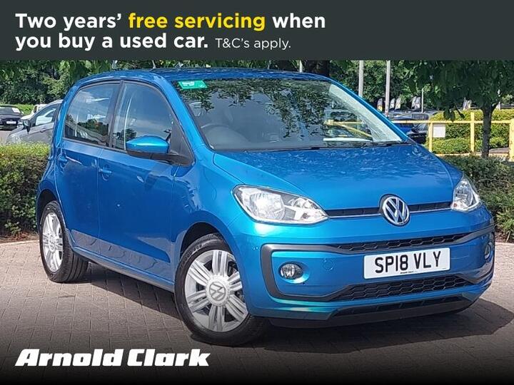 Volkswagen Up! 1.0 High Up! Euro 6 (s/s) 5dr