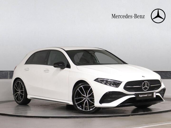 Mercedes-Benz A Class 1.3 A180h MHEV AMG Line (Premium) 7G-DCT Euro 6 (s/s) 5dr