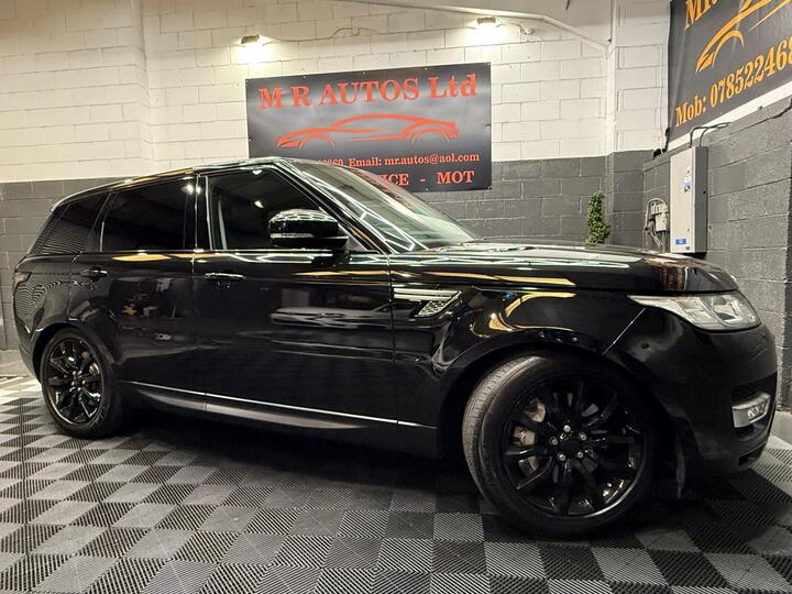 Land Rover Range Rover Sport 3.0 SD V6 HSE Auto 4WD Euro 5 (s/s) 5dr