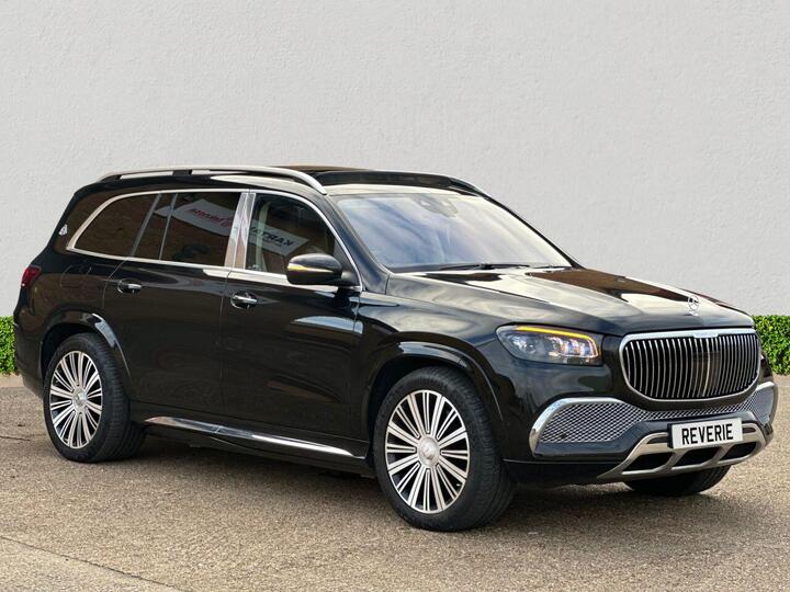 Mercedes-Benz Maybach GLS 4.0 GLS600h V8 MHEV G-Tronic 4MATIC Euro 6 (s/s) 5dr