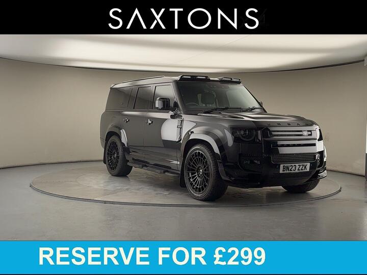 Land Rover Defender 130 3.0 P400 MHEV X Auto 4WD Euro 6 (s/s) 5dr Land Rover Defender 130 3.0 P400 MHEV X Auto 4WD Euro 6 (s/s) 5dr