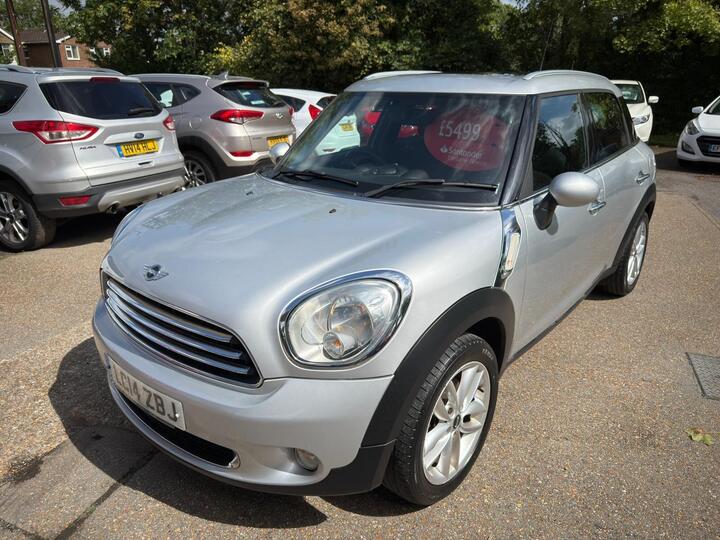 MINI Countryman 1.6 Cooper D Business Edition Euro 5 (s/s) 5dr