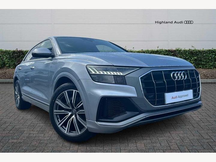 Audi Q8 3.0 TFSI V6 55 S Line Tiptronic Quattro Euro 6 (s/s) 5dr