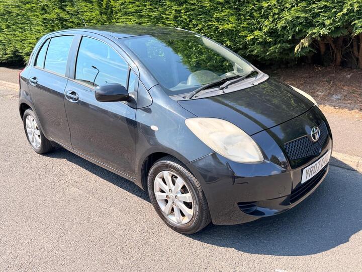 Toyota Yaris 1.3 VVT-i Zinc 5dr
