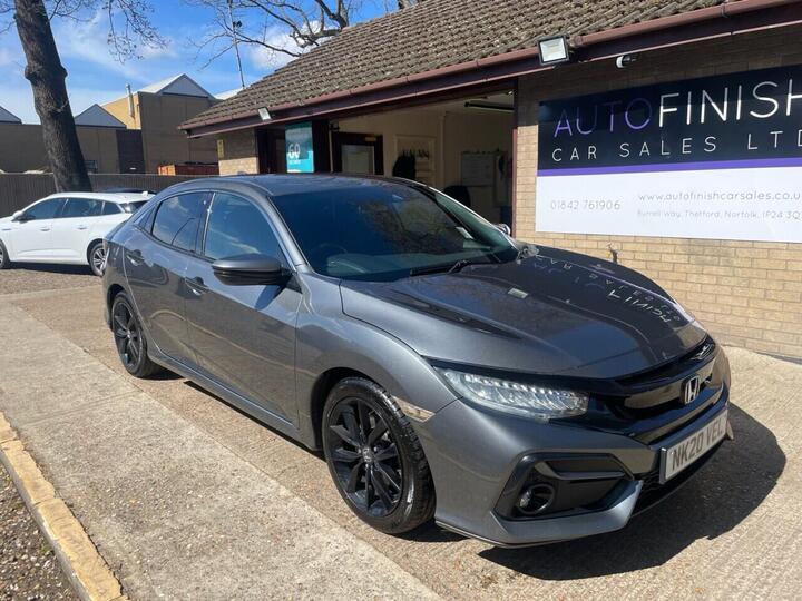 Honda CIVIC 1.6 I-DTEC SR Euro 6 (s/s) 5dr