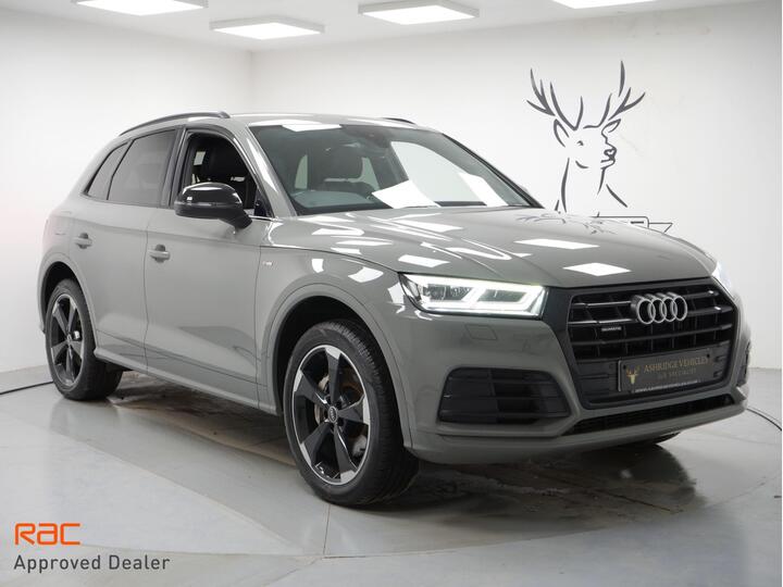 Audi Q5 2.0 TFSIe 50 Black Edition S Tronic Quattro Euro 6 (s/s) 5dr 14.1kWh