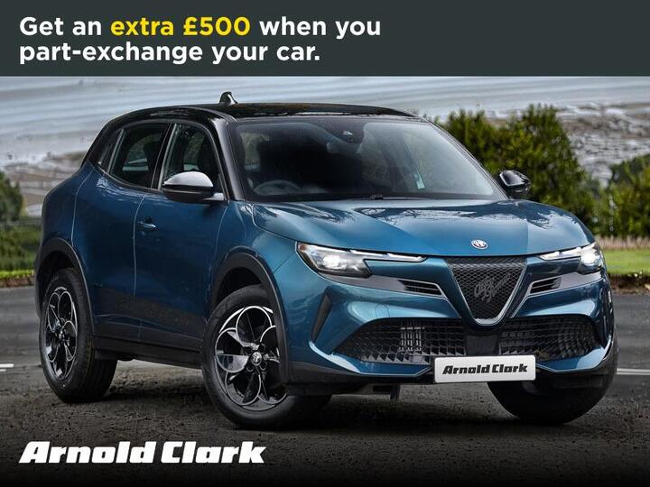 Alfa Romeo Junior 1.2 MHEV Ibrida E-DCT Euro 6 (s/s) 5dr