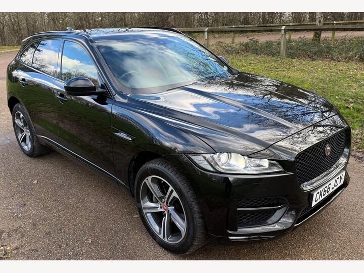 Jaguar F-PACE 2.0 D180 R-Sport Auto AWD Euro 6 (s/s) 5dr