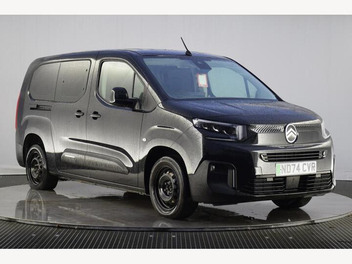Citroen E-Berlingo 52kWh PLUS XL Auto 5dr (7.4kW Charger)