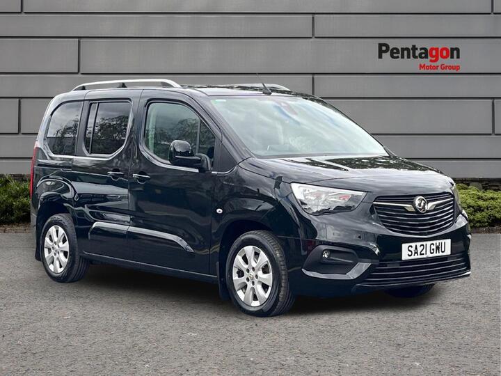 Vauxhall Combo Life 1.5 Turbo D SE Euro 6 (s/s) 5dr