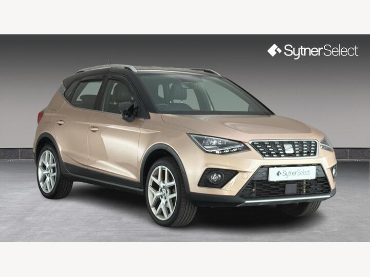 SEAT Arona 1.6 TDI XCELLENCE Lux Euro 6 (s/s) 5dr