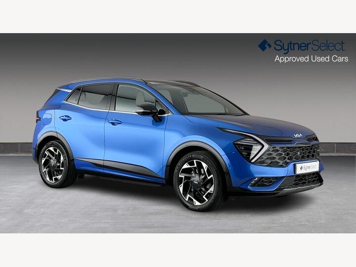 Kia SPORTAGE 1.6 T-GDi 13.8kWh GT-Line S Auto AWD Euro 6 (s/s) 5dr