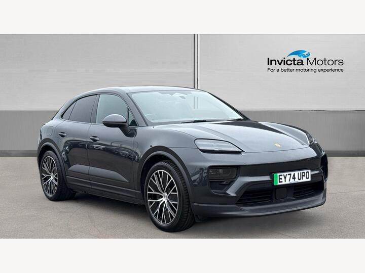 Porsche Macan 100kWh 4 Auto 4WD 5dr