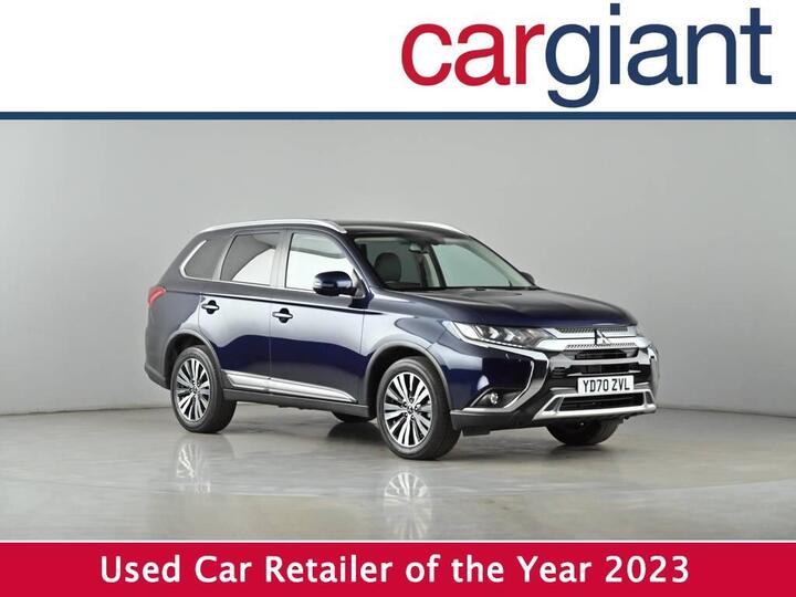 Mitsubishi Outlander 2.0 MIVEC Exceed CVT 4WD Euro 6 (s/s) 5dr Mitsubishi Outlander 2.0 MIVEC Exceed CVT 4WD Euro 6 (s/s) 5dr