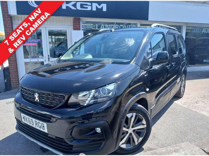 Peugeot RIFTER 1.5 BlueHDi GT Line Long MPV EAT Euro 6 (s/s) 5dr
