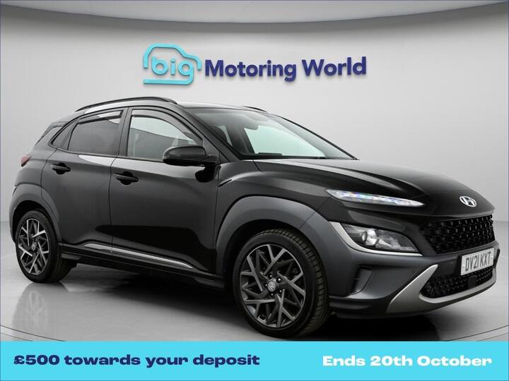 Hyundai KONA 1.6 H-GDi Premium DCT Euro 6 (s/s) 5dr