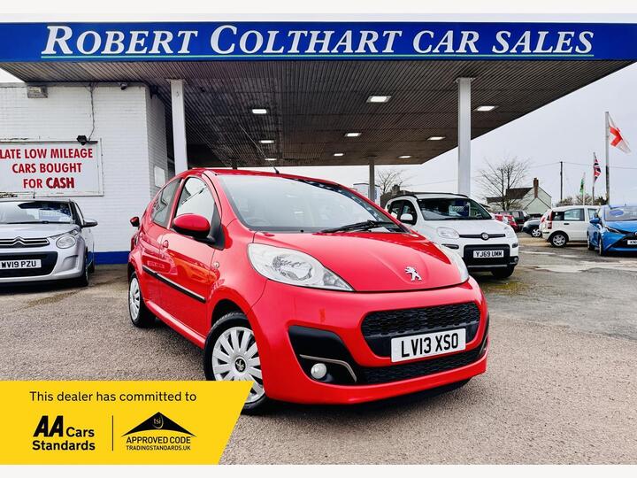 Peugeot 107 1.0 12V Active 2 Tronic Euro 5 5dr