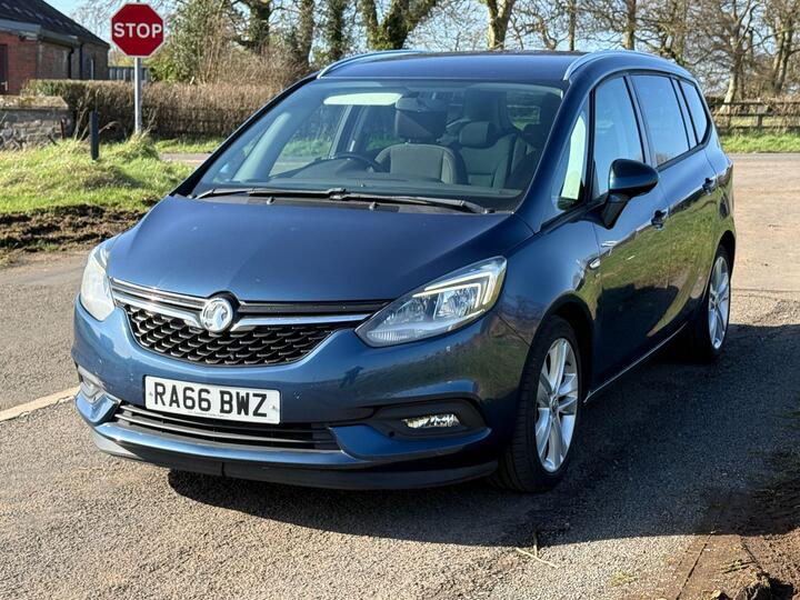 Vauxhall Zafira Tourer 1.4i Turbo SRi Nav Euro 6 5dr