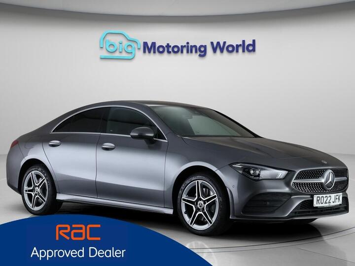 Mercedes-Benz CLA 1.3 CLA250e 15.6kWh AMG Line (Premium) Coupe 8G-DCT Euro 6 (s/s) 4dr