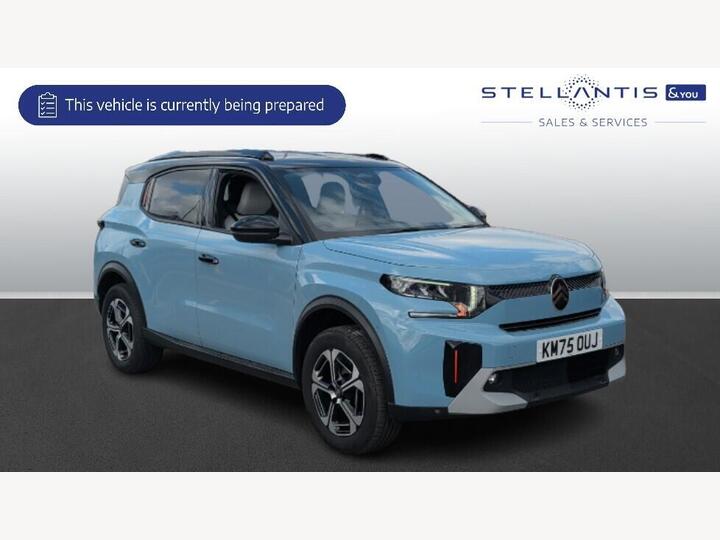 Citroen C3 Aircross 1.2 Hybrid MAX E-DSC Euro 6 (s/s) 5dr